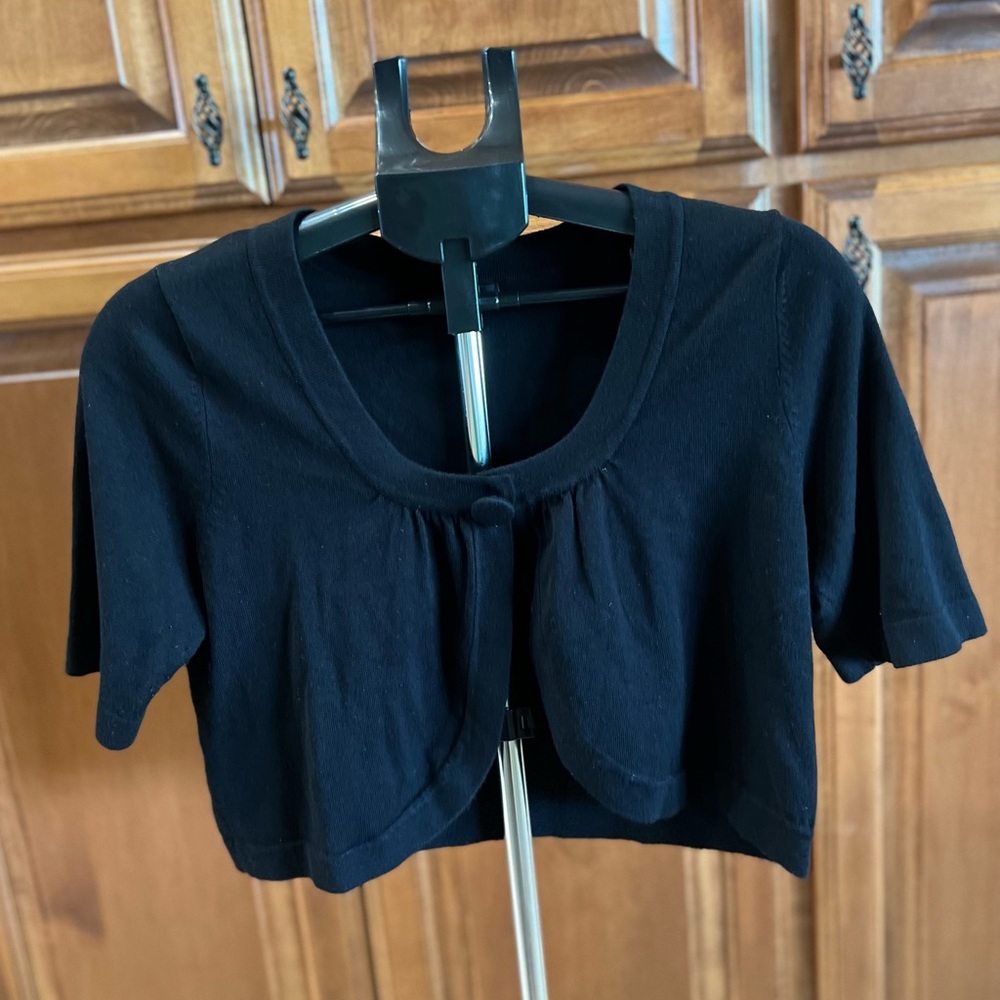 George, Black Shrug, size 4-6